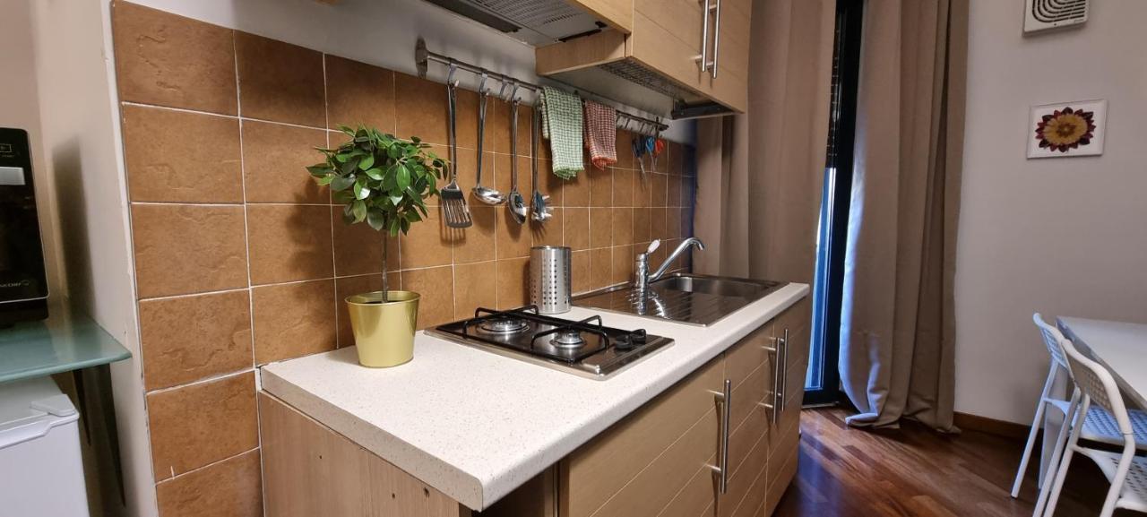 Via Battisti 109 Apartment กาแซร์ตา ภายนอก รูปภาพ